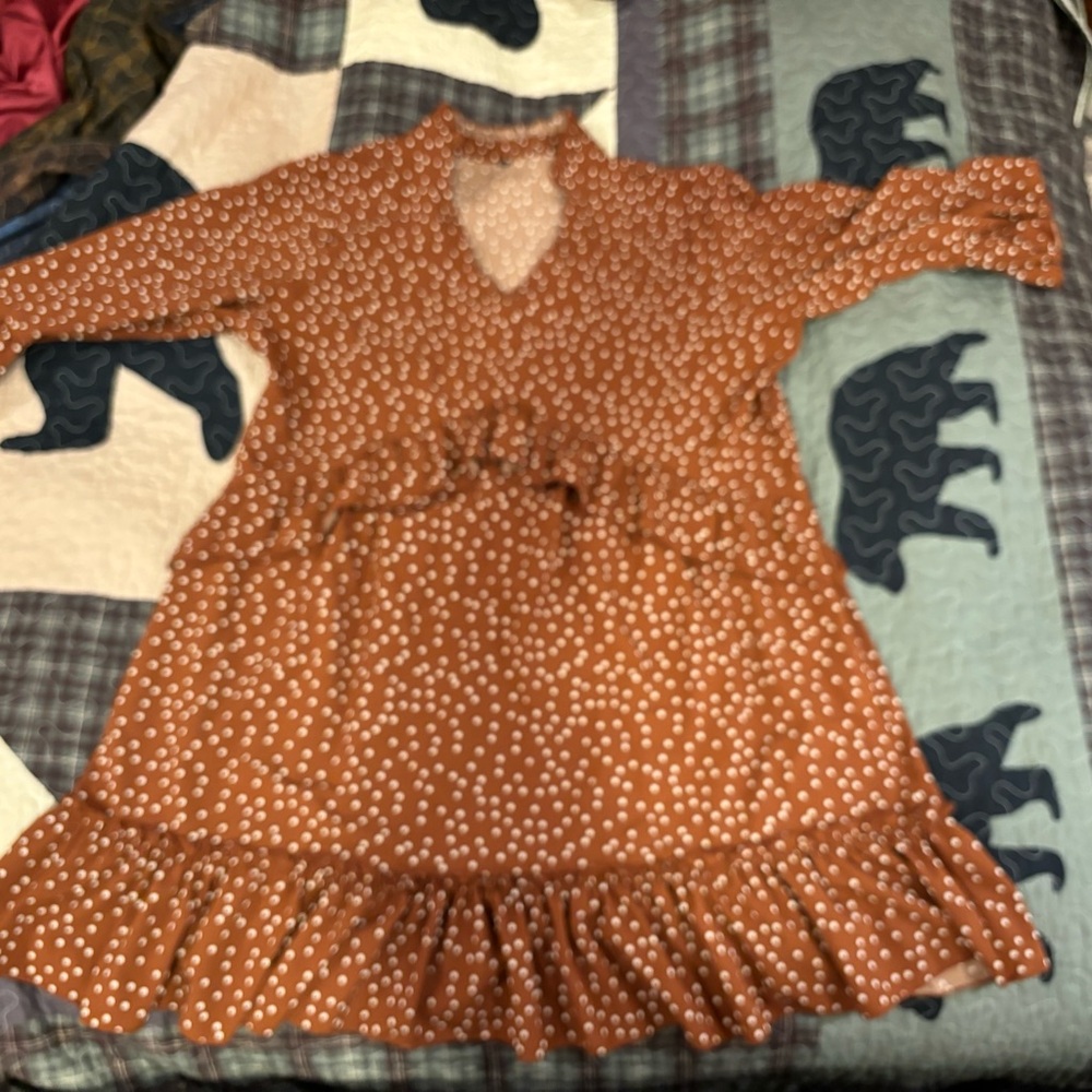 Polka dot dress
